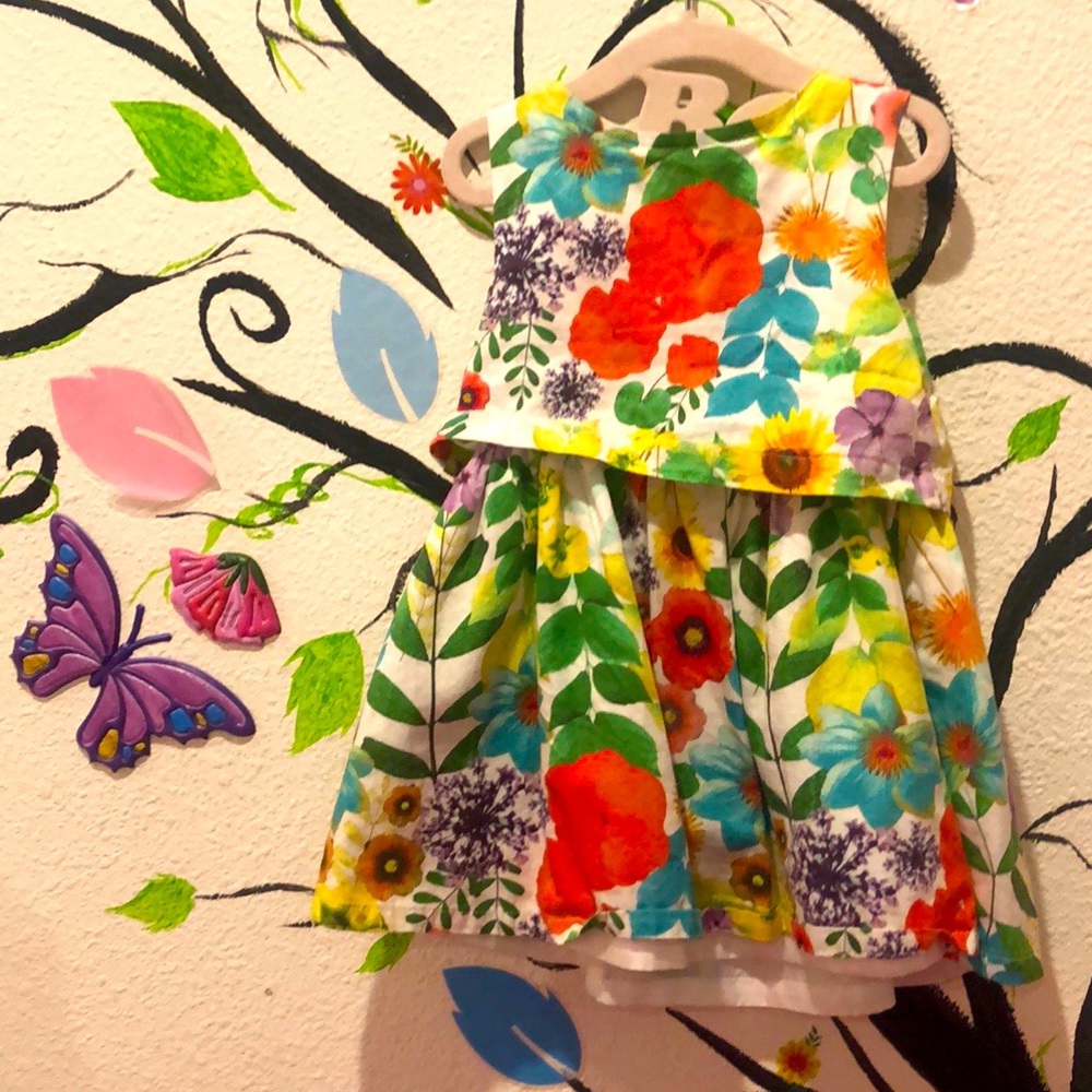 Cherokee Flower Dress